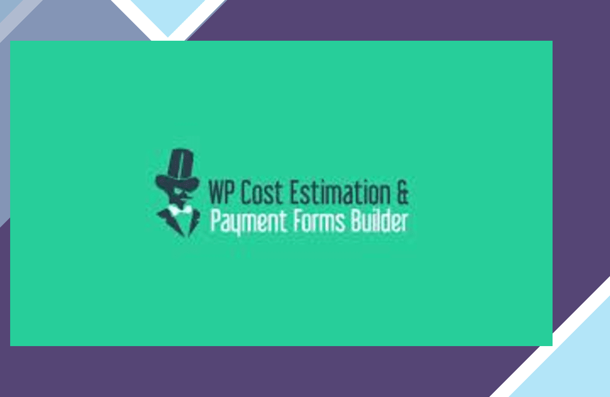 wp cost estimation & payment forms builder