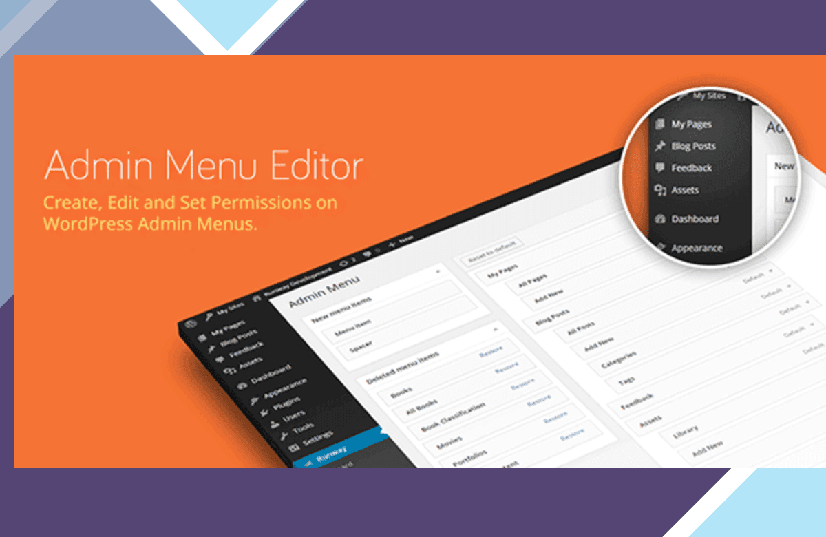 WP Toolbar Editor for Admin Menu Editor