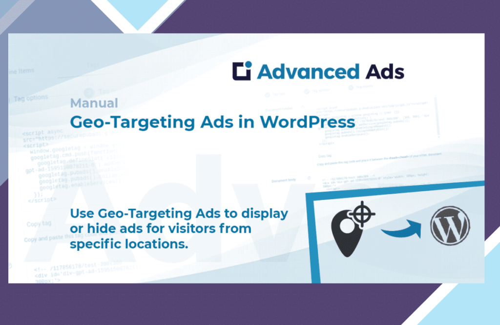Advanced Ads – Geo Targeting