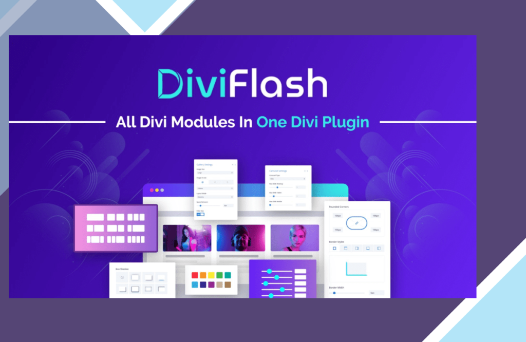 DiviFlash – All Divi Modules In One Divi Plugin