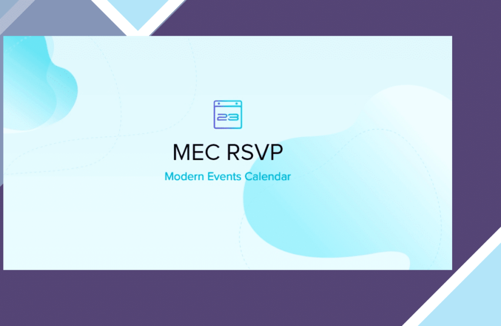 MEC RSVP Events Addon