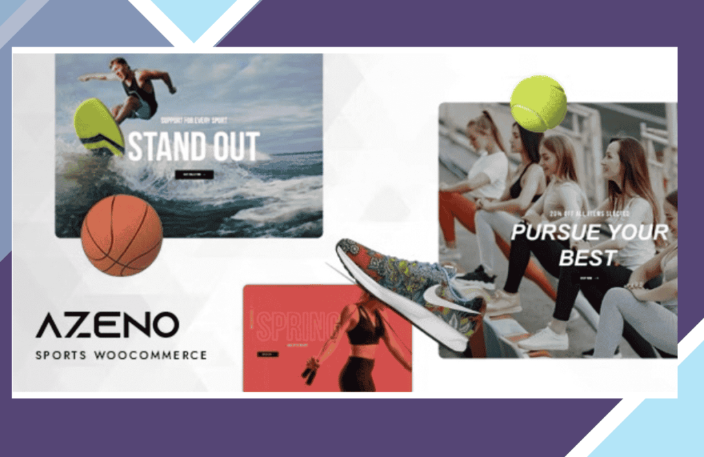 Azeno Sport Store WooCommerce Theme