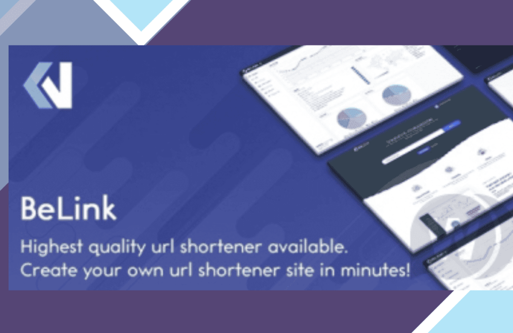 BeLink – Bio Link and URL Shortener Platform Download