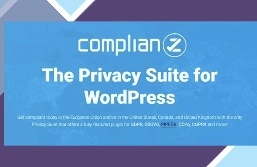 Complianz Privacy Suite (GDPR/CCPA) Pro – The Privacy Suite for WordPress