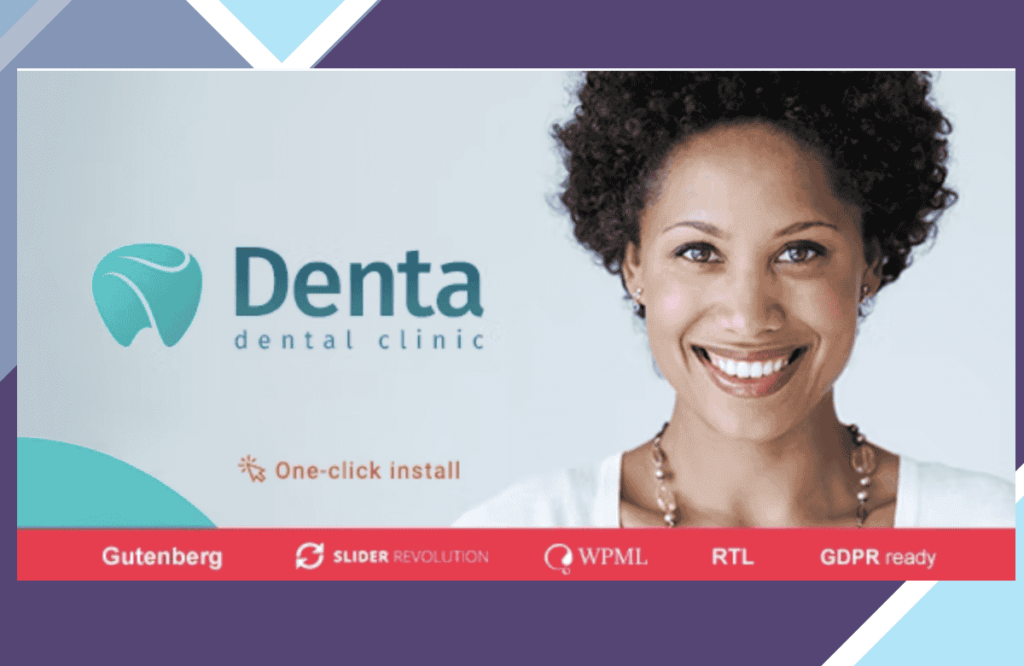 Denta – Dental Clinic WP Theme