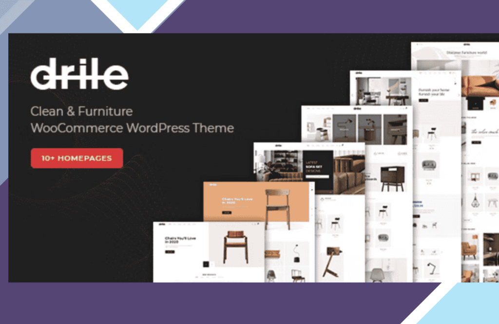 Drile – Furniture WooCommerce WordPress Theme