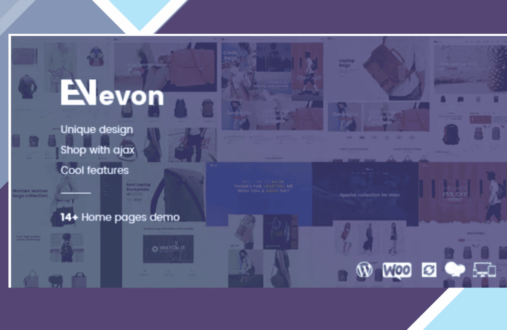 Evon – Bag Store WooCommerce WordPress Theme
