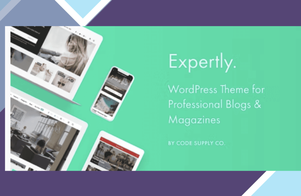 Expertly – WordPress Blog and Magazine Theme for Professionals