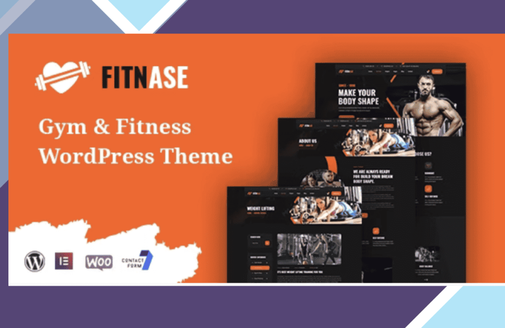 Fitnase – Gym And Fitness WordPress Theme