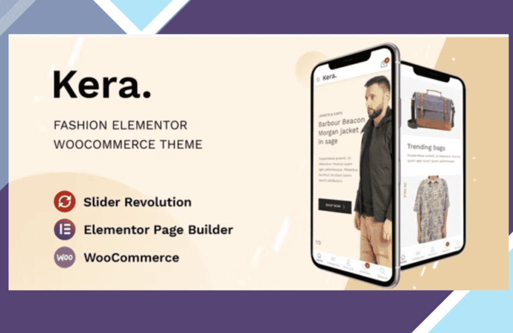 Kera – Fashion Elementor WooCommerce Theme