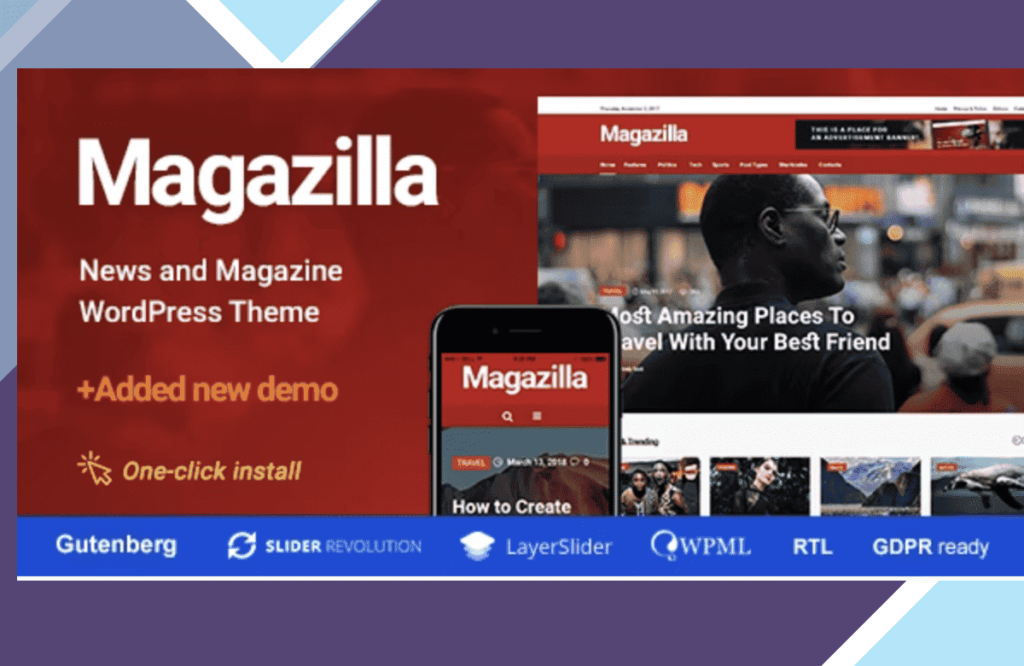 Magazilla – News and Magazine Theme