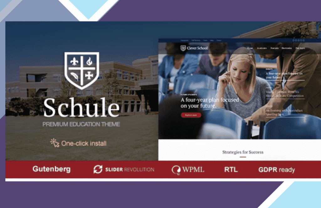 Schule – School and Education Theme