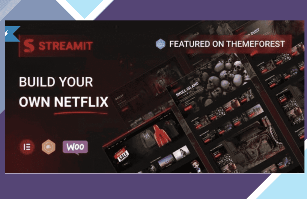 Streamit | Video Streaming WordPress Theme + RTL