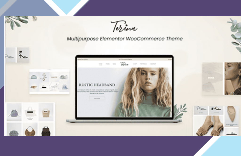Terina – Multipurpose Elementor WooCommerce Theme