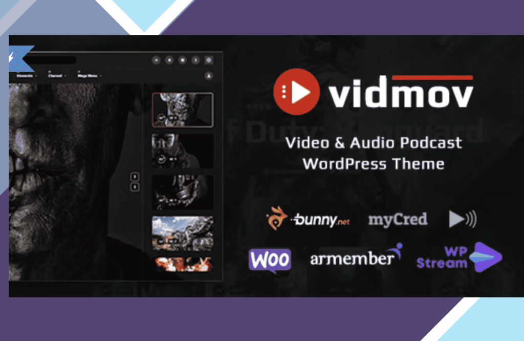 VidMov – Video WordPress Theme