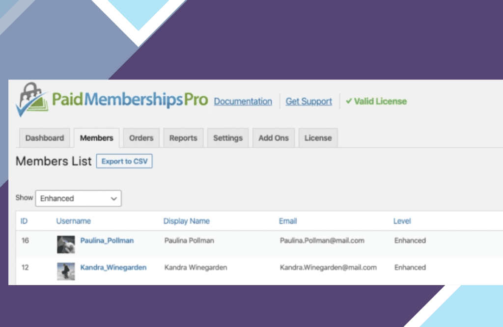 Paid Memberships Pro – State Dropdowns Addon