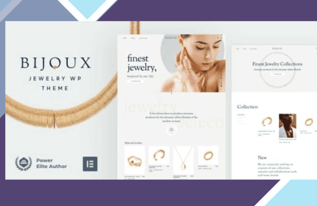 Bijoux – Jewelry Shop Theme For WordPress