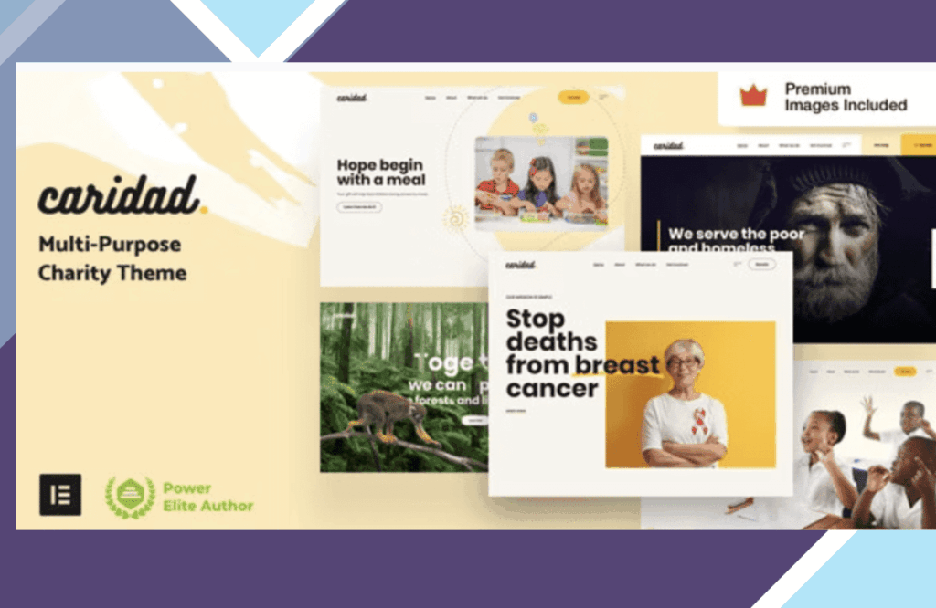 Caridad – Charity WordPress Theme