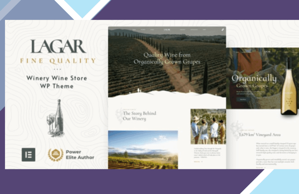 Lagar – Winery Wine Shop WordPress