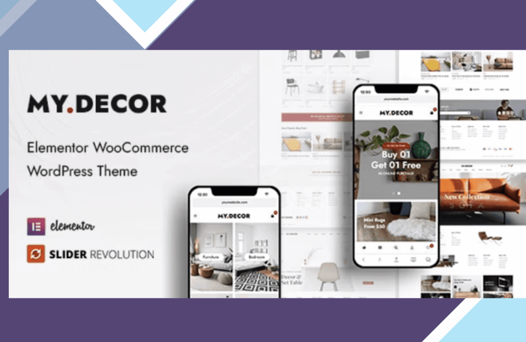 MyDecor – Elementor WooCommerce WordPress Theme