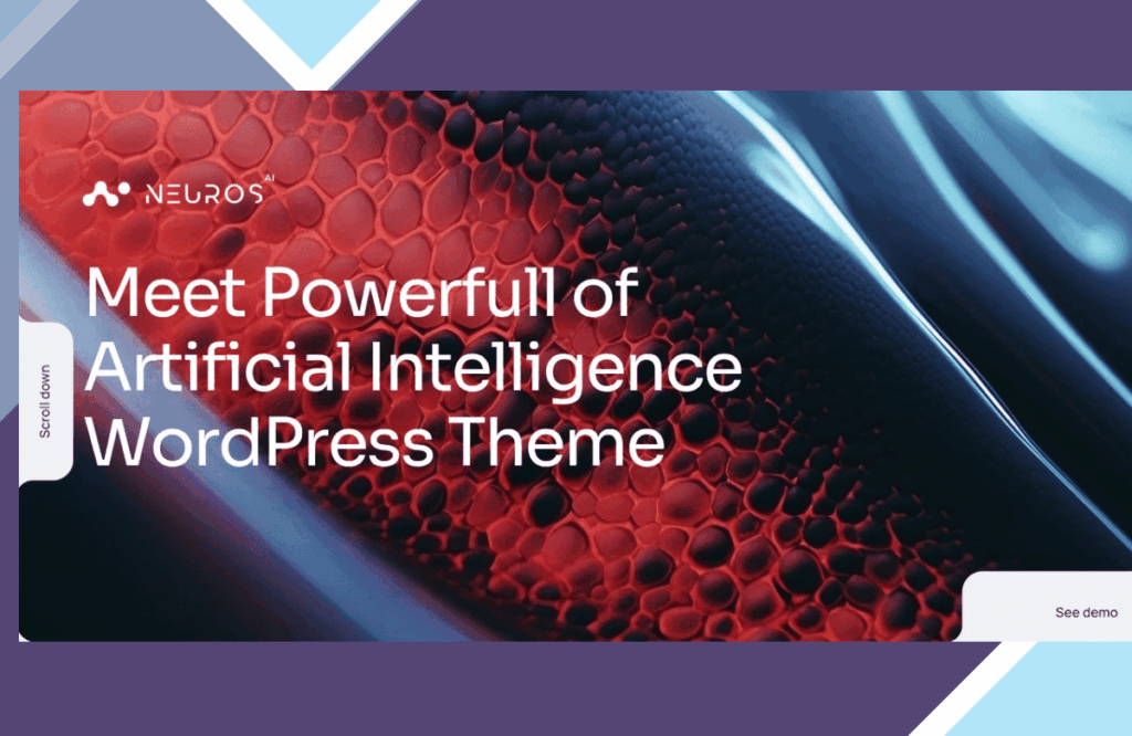 Neuros – AI Agency and Technology WordPress Theme