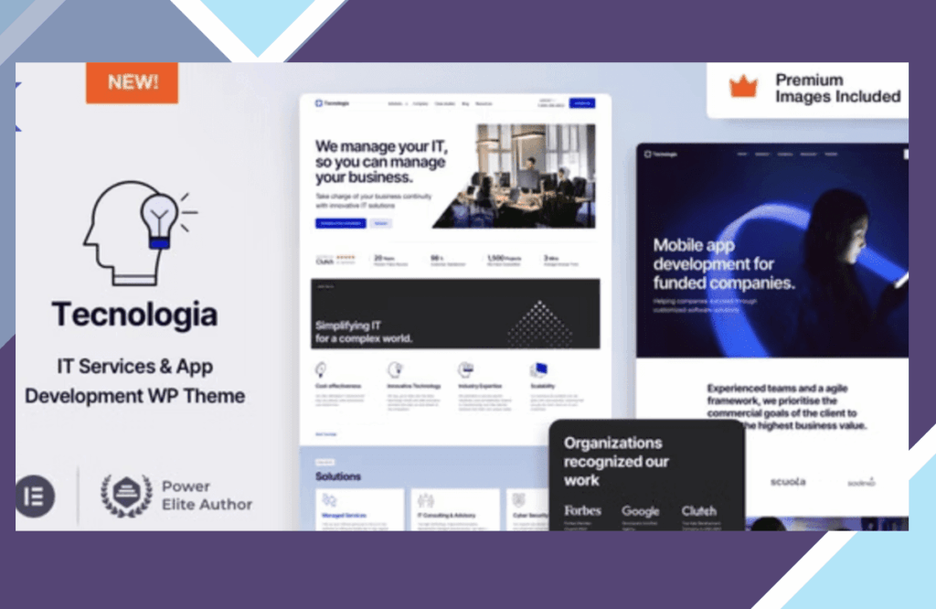 Tecnologia – IT Services and App Development
