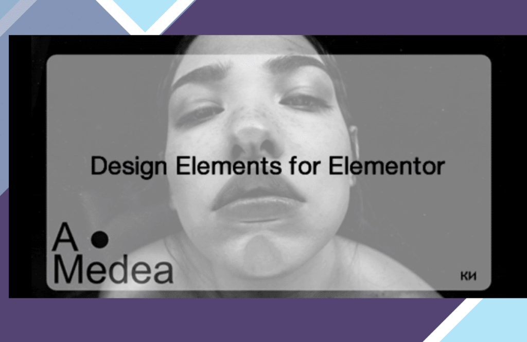 Amedea – Unique Design Elements for Elementor
