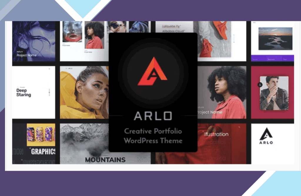 Arlo – Portfolio WordPress Theme