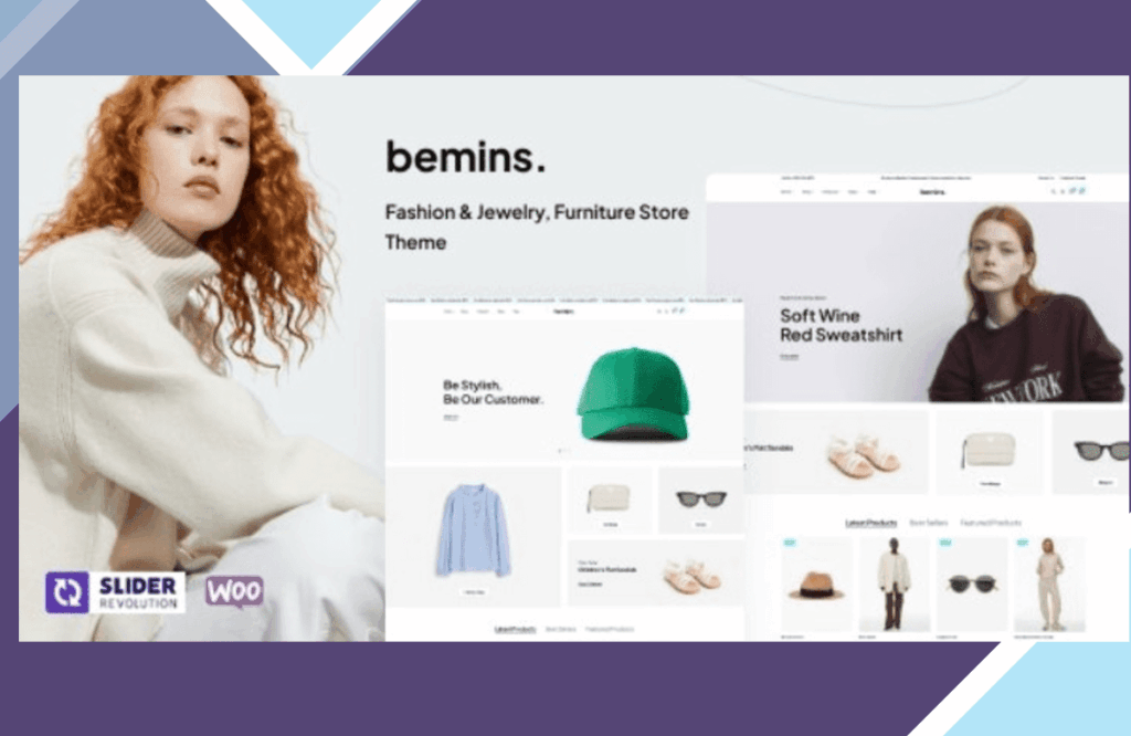 Bemins – Fashion and Jewelry, Furniture Store Theme