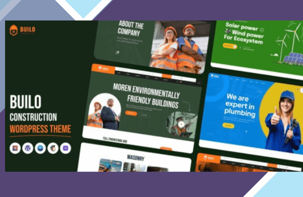 Builo – Construction WordPress Theme