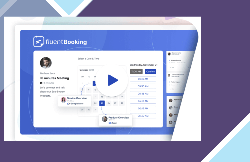 Fluent Booking Pro