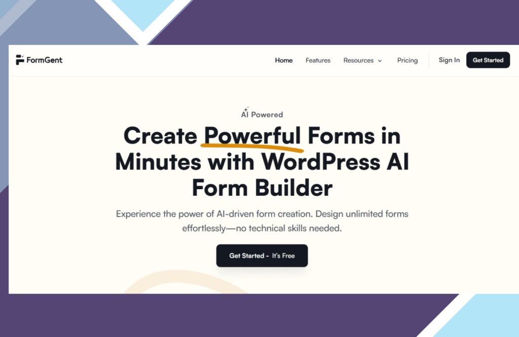 FormGent Pro