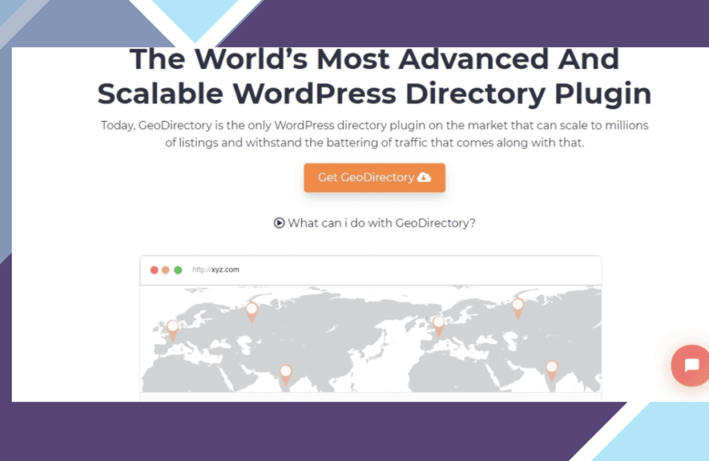 GeoDirectory – Marker Cluster Addon