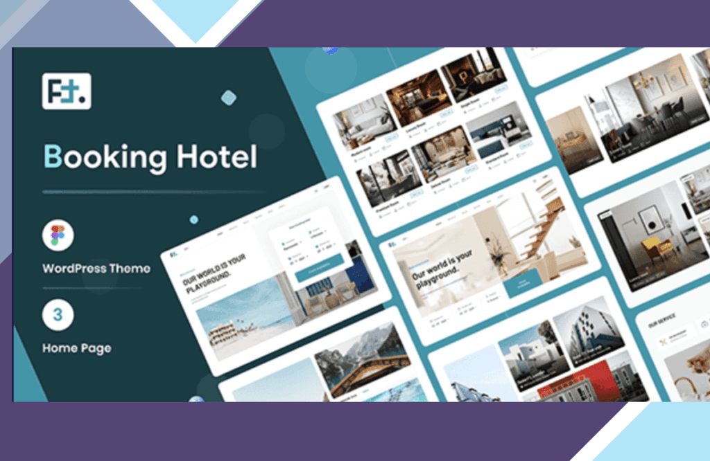 HotelFT – Hotel Booking WordPress Theme