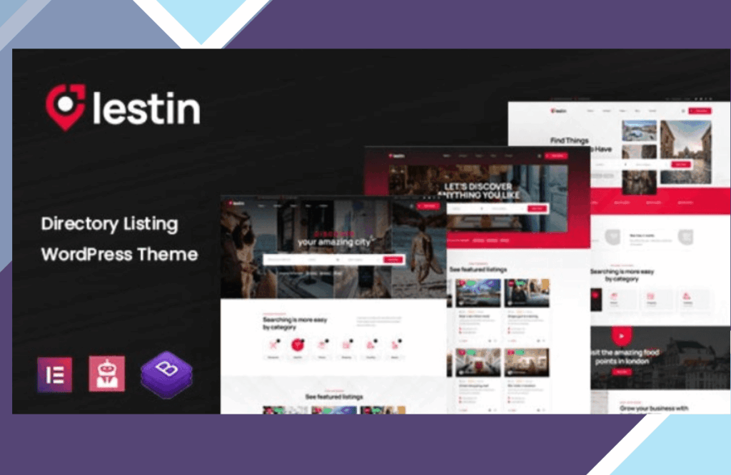 Lestin – Directory Listing WordPress Theme