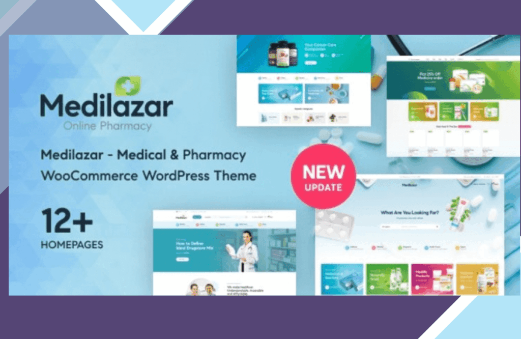 Medilazar – Pharmacy Medical WooCommerce WordPress Theme