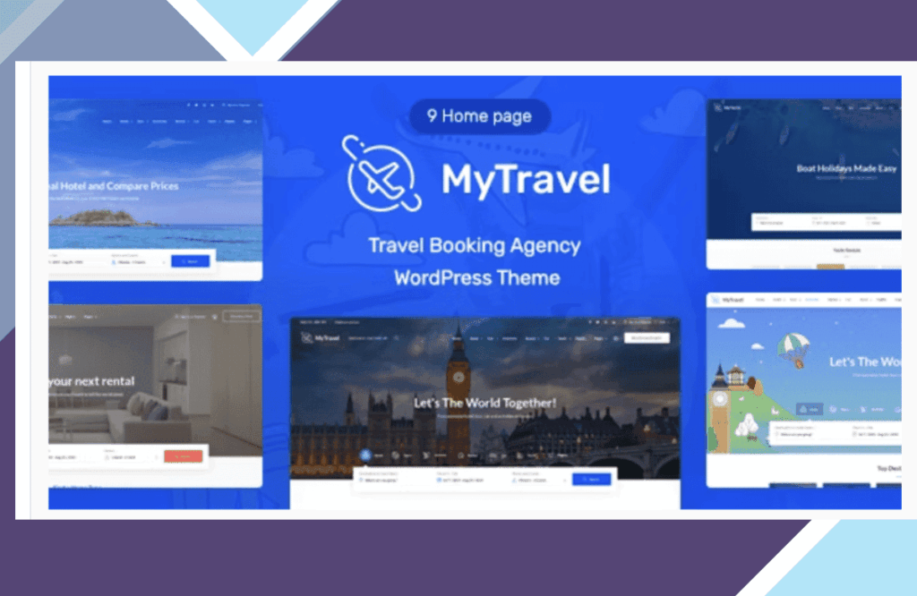 MyTravel – Tours and Hotel Bookings WooCommerce Theme