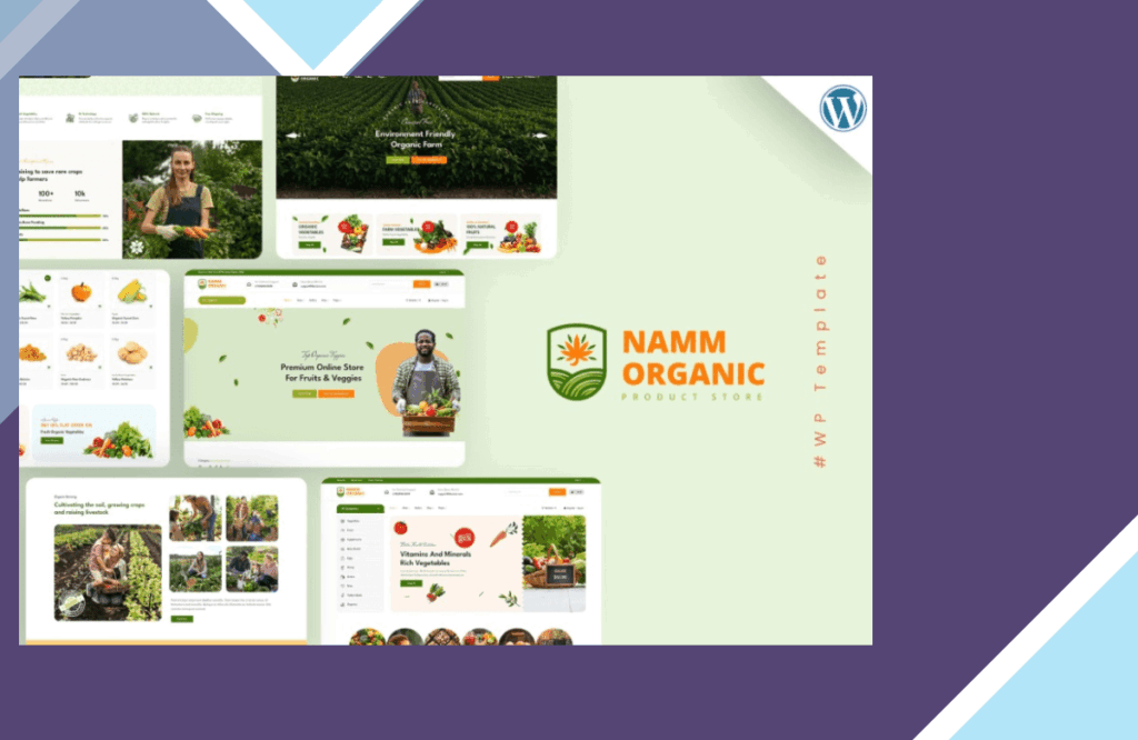 Namm – Grocery Shop WordPress Theme