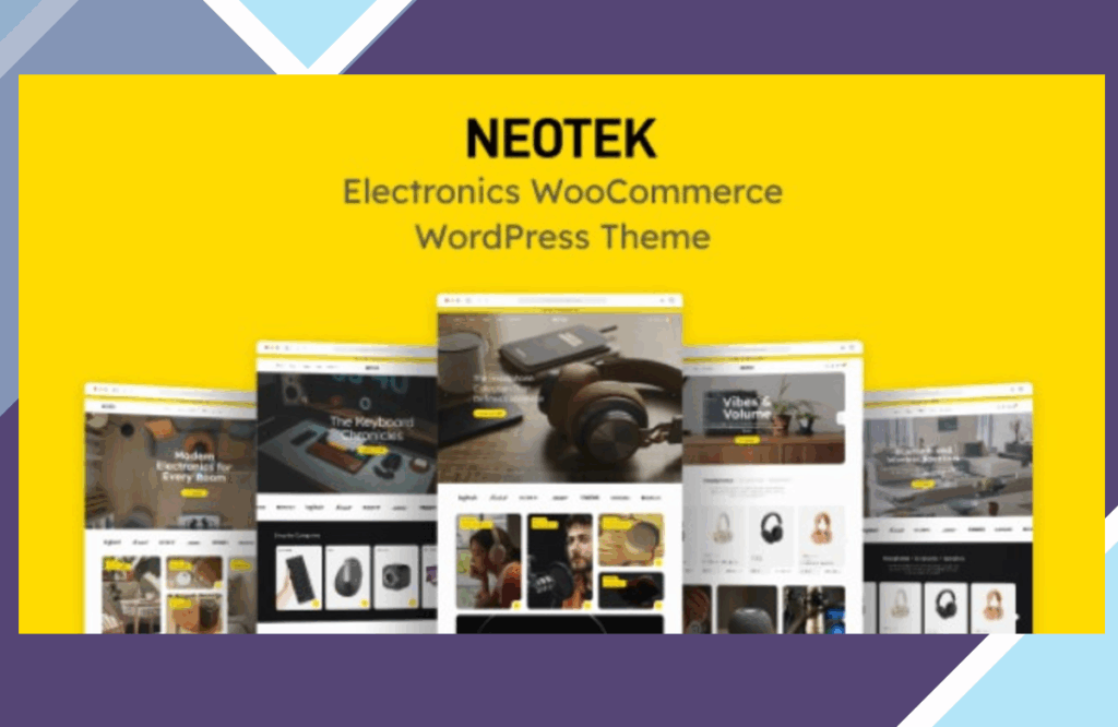 Neotek – Electronics WordPress Theme