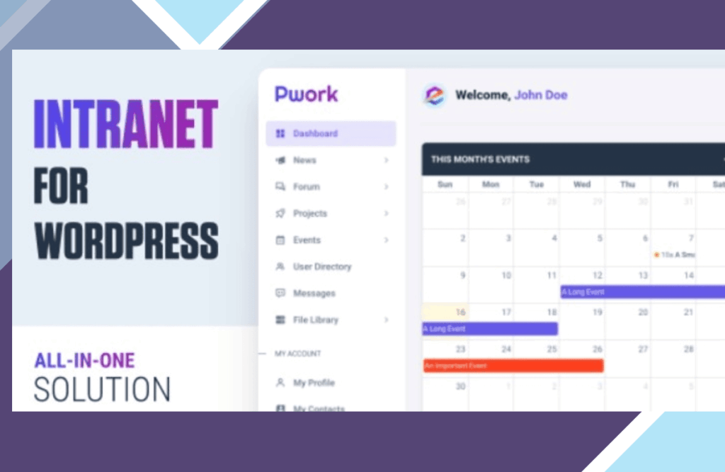 Pwork – Intranet For WordPress