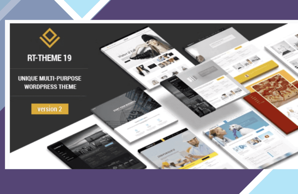 RT-Theme 19 Multi-Purpose WordPress Theme