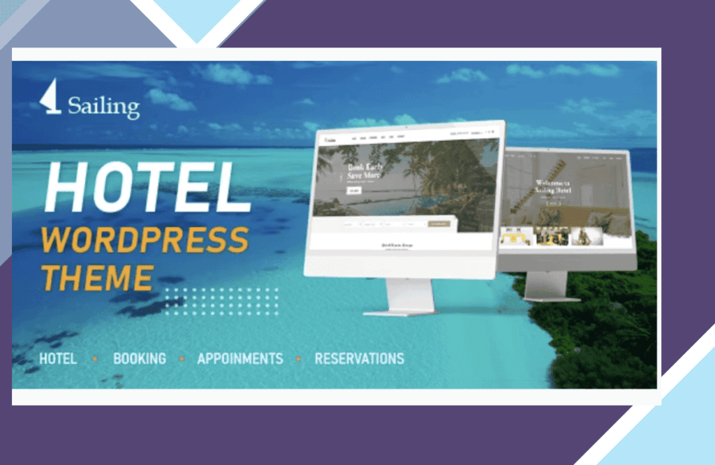 Sailing Hotel | Hotel WordPress Theme