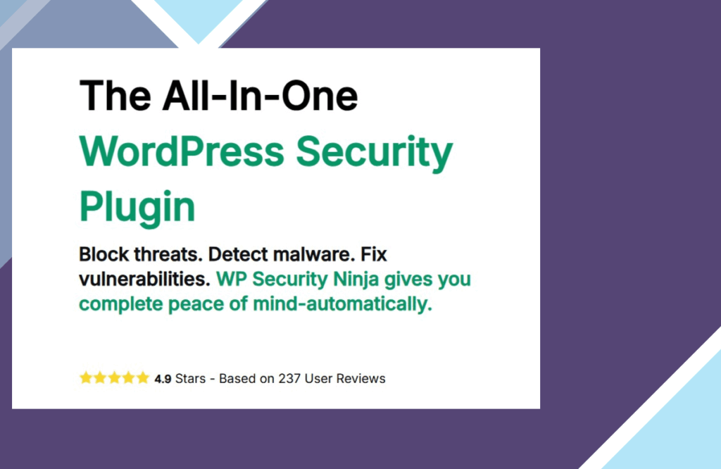 Security Ninja (Premium)