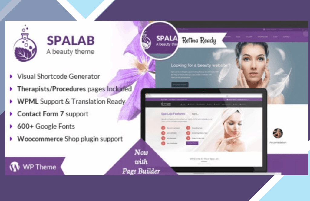 Spa Lab | Beauty Spa, Health Spa Theme