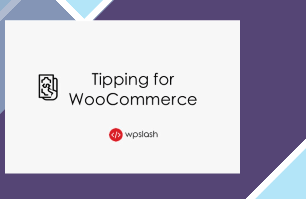 Tipping for WooCommerce