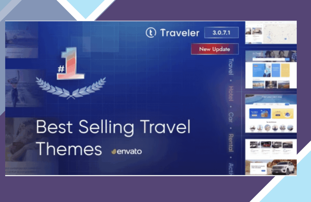 Traveler – Travel Booking WordPress Theme By shinetheme