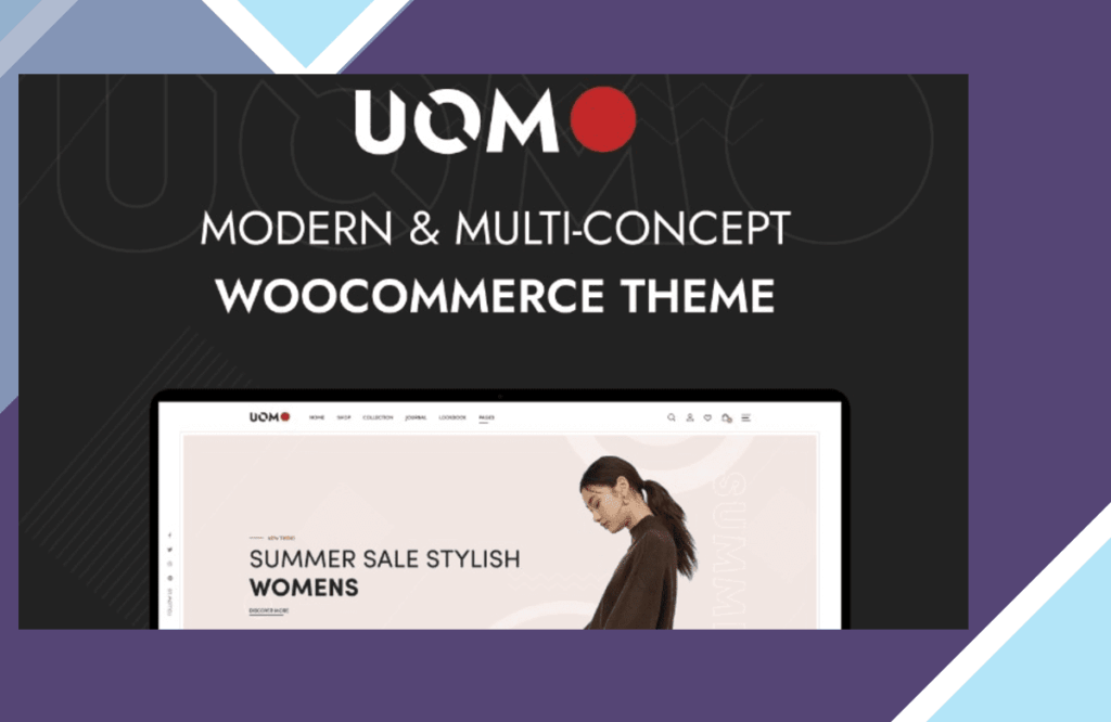 Uomo – Multipurpose WooCommerce WordPress Theme
