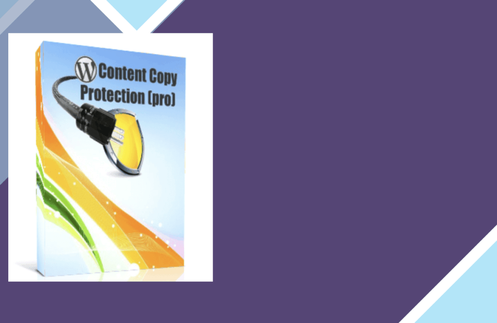 WP Content Copy Protection and No Right Click