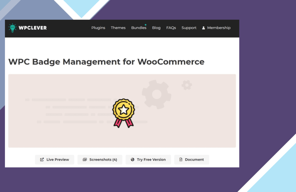 WPC Badge Management for WooCommerce