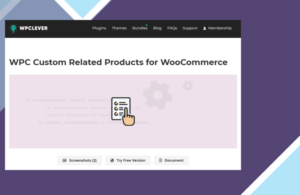 WPC Custom Related Products for WooCommerce